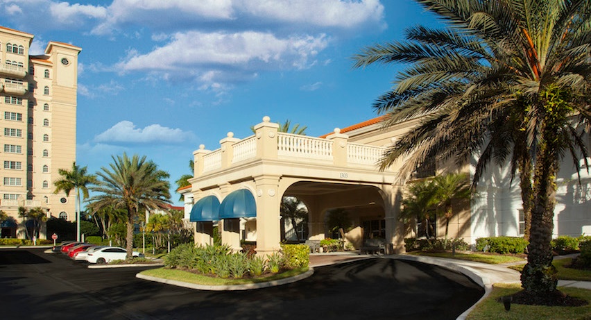 Inn at Sarasota Bay Club | Admissions | Assisted Living