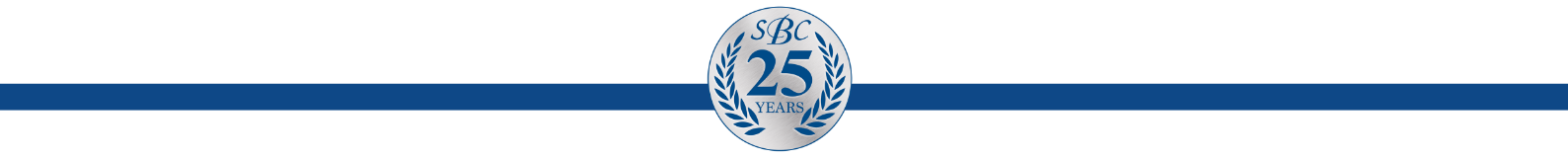 SBC_25 Year Logo